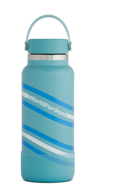 32 oz Novelty Wave Hydroflask | oceanography 101