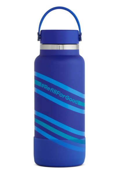 32 oz Novelty Wave Hydroflask | oceanography 101