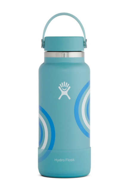 32 oz Novelty Wave Hydroflask | oceanography 101
