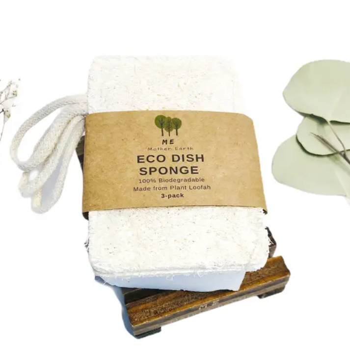 Me Mother Earth: Eco Dish Sponges (3 pack) – RedEye Coffee