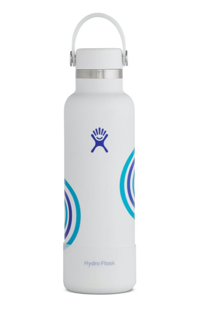 21 oz Standard Mouth Novelty Waves Hydroflask